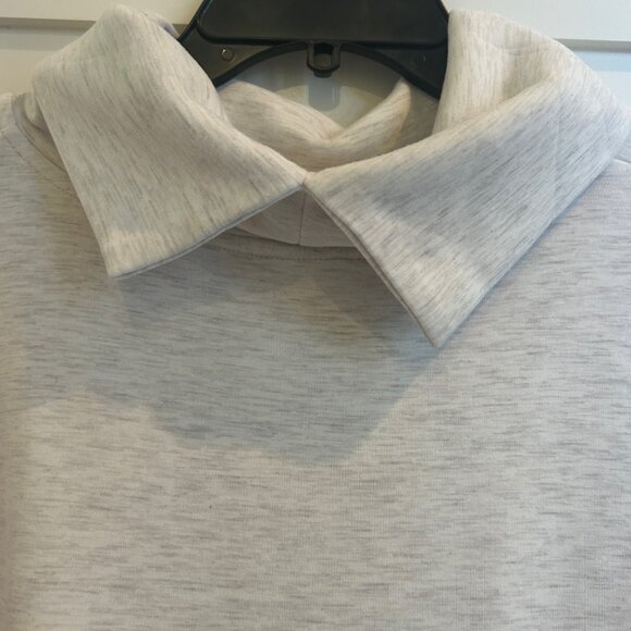 *NEW* Varley Freya Sweatshirt in ivory marl - XL - Picture 8 of 11